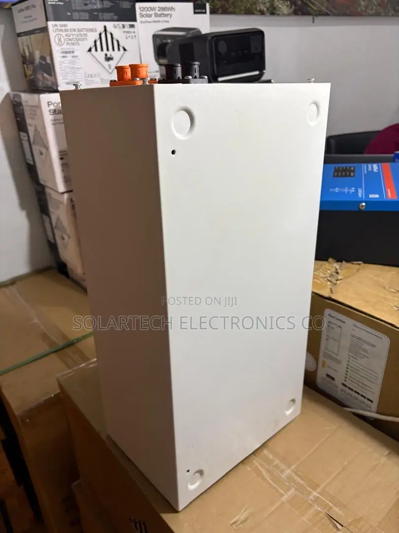 Byd 5kwh 51.2v Lifepo4 Battery | 8 Years Warranty