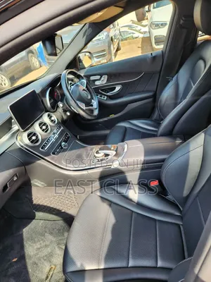 Mercedes-Benz C200 2015 Black