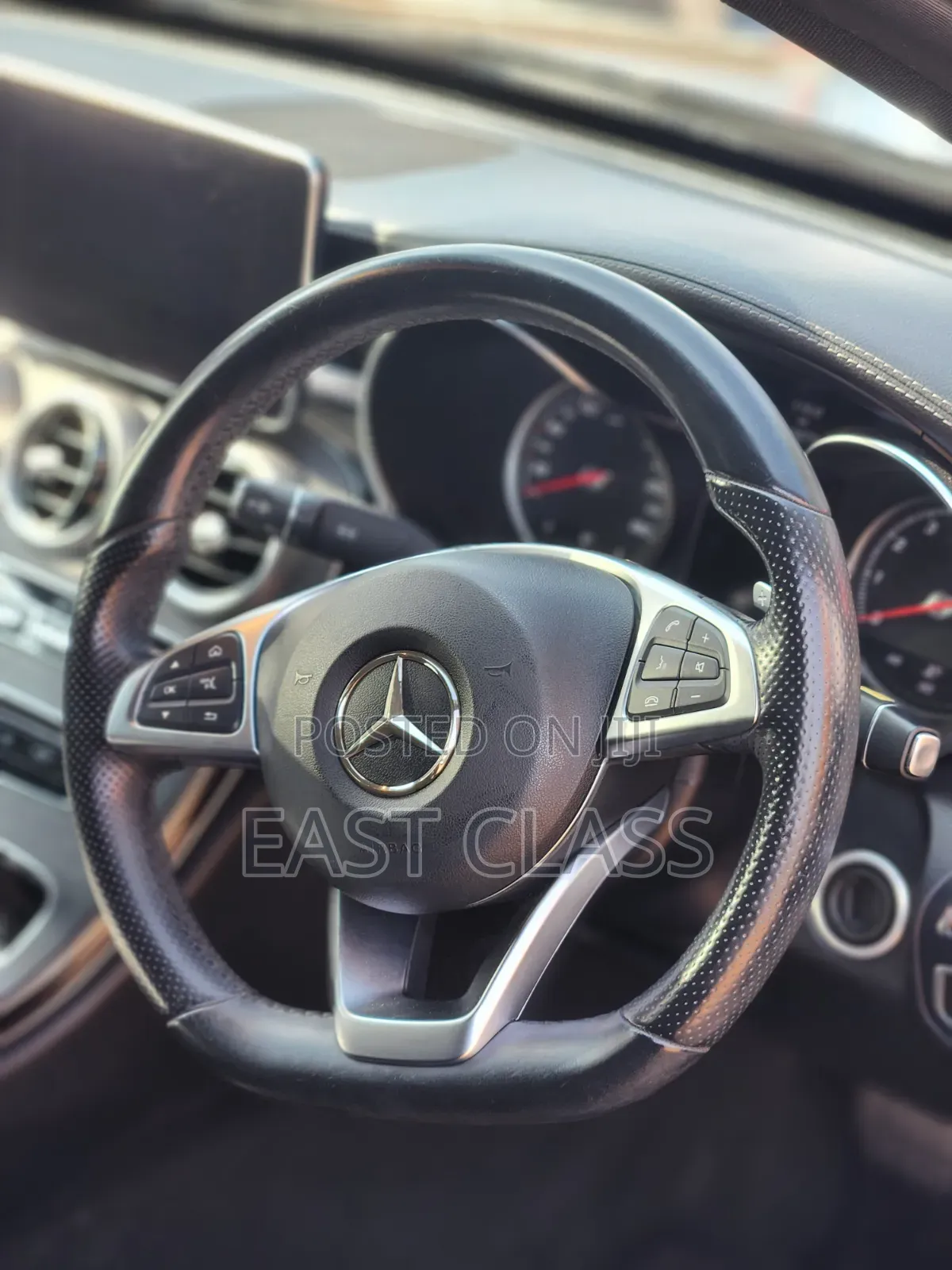 Mercedes-Benz C200 2015 Black