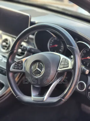Mercedes-Benz C200 2015 Black