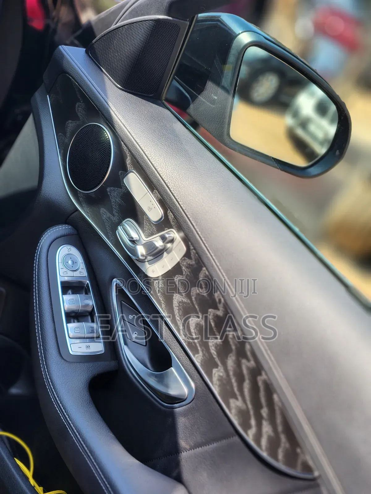 Mercedes-Benz C200 2015 Black