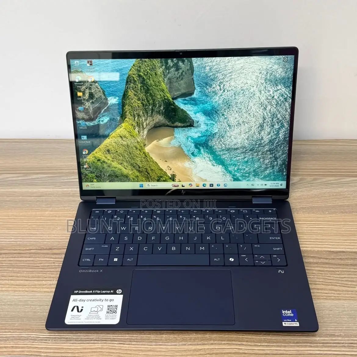 Laptop HP OmniBook X Flip 14" 16GB Intel Core i5 SSD 512GB