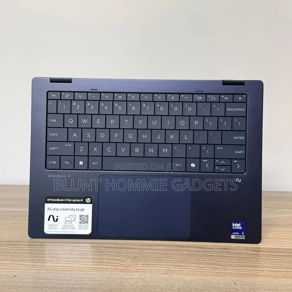 Laptop HP OmniBook X Flip 14" 16GB Intel Core i5 SSD 512GB