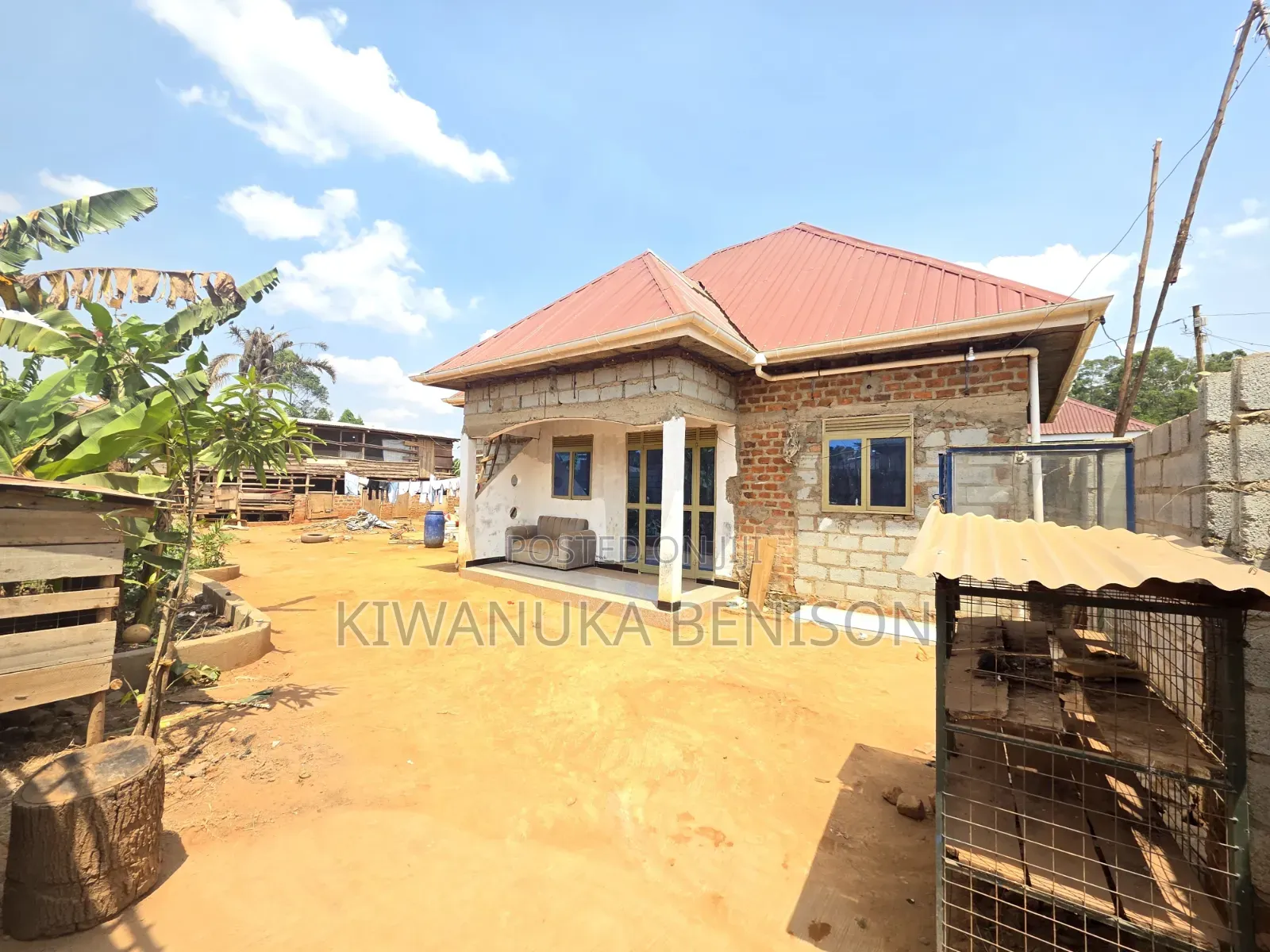 Furnished 3bdrm House in Nabbingo, Central Division for sale