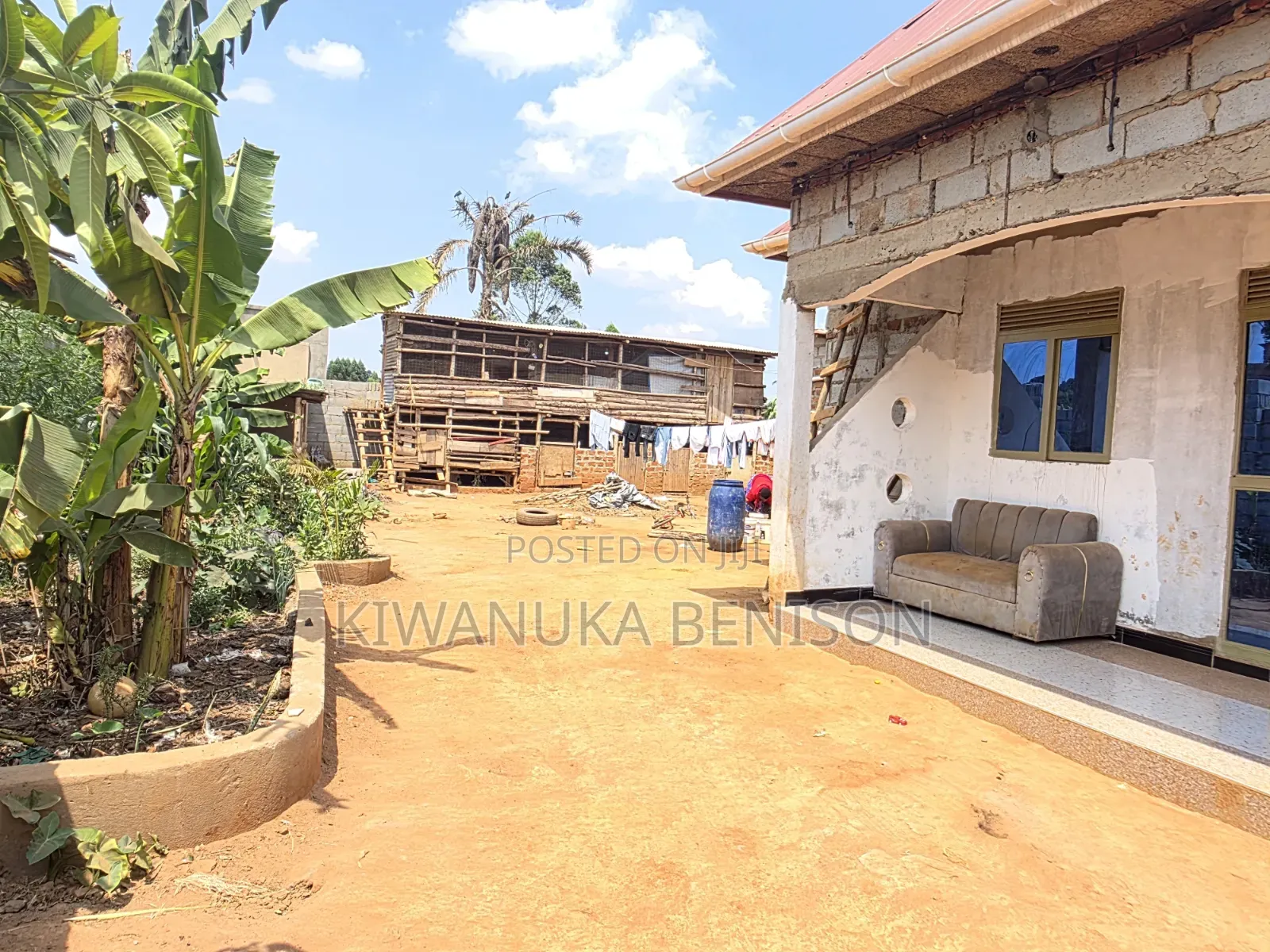 Furnished 3bdrm House in Nabbingo, Central Division for sale