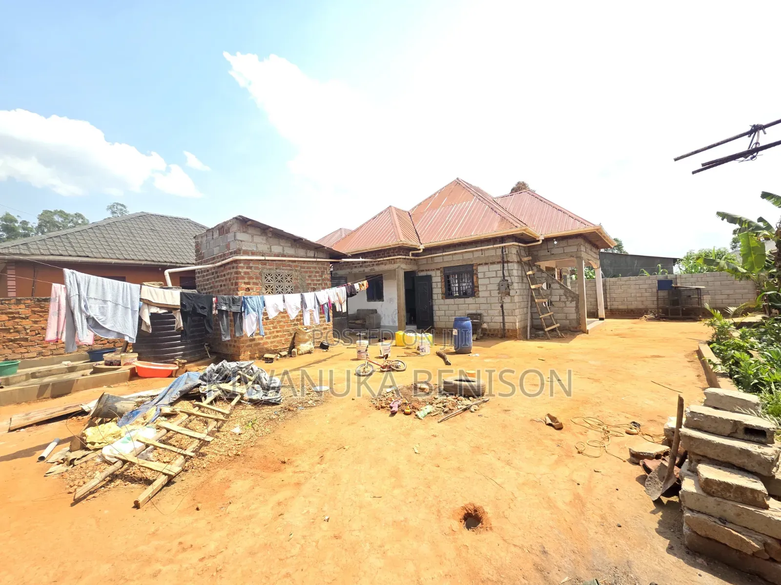 Furnished 3bdrm House in Nabbingo, Central Division for sale