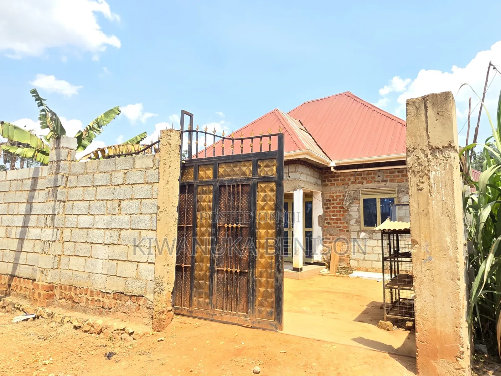Furnished 3bdrm House in Nabbingo, Central Division for sale