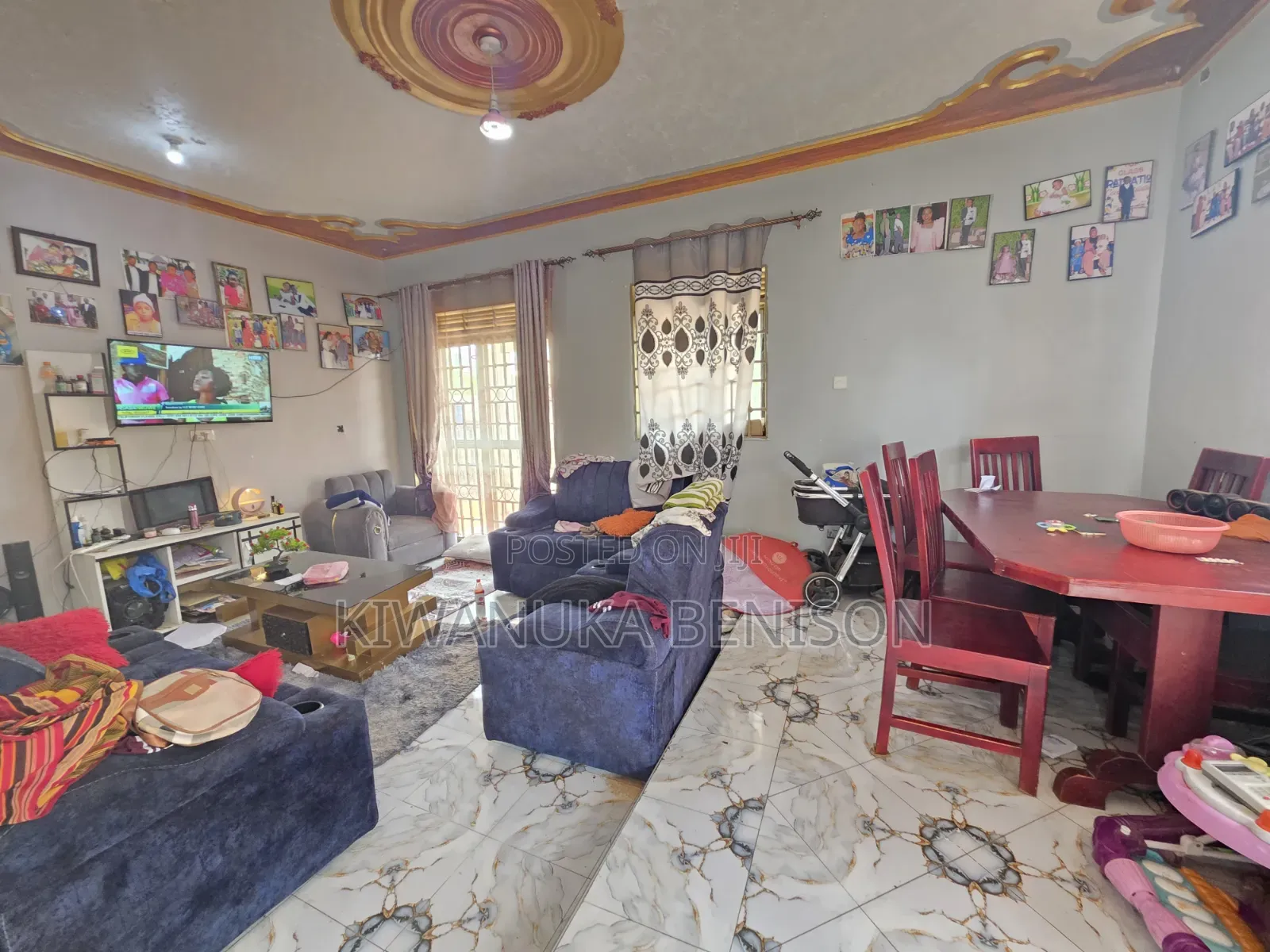 Furnished 3bdrm House in Nabbingo, Central Division for sale