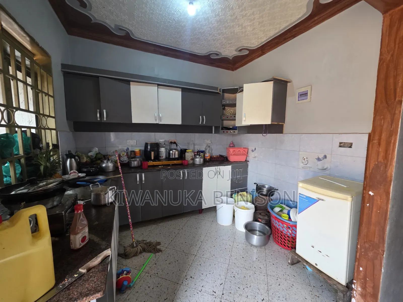 Furnished 3bdrm House in Nabbingo, Central Division for sale