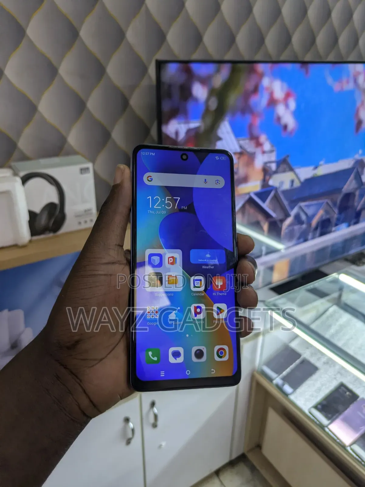 Tecno Spark 10 Pro 128 GB Black
