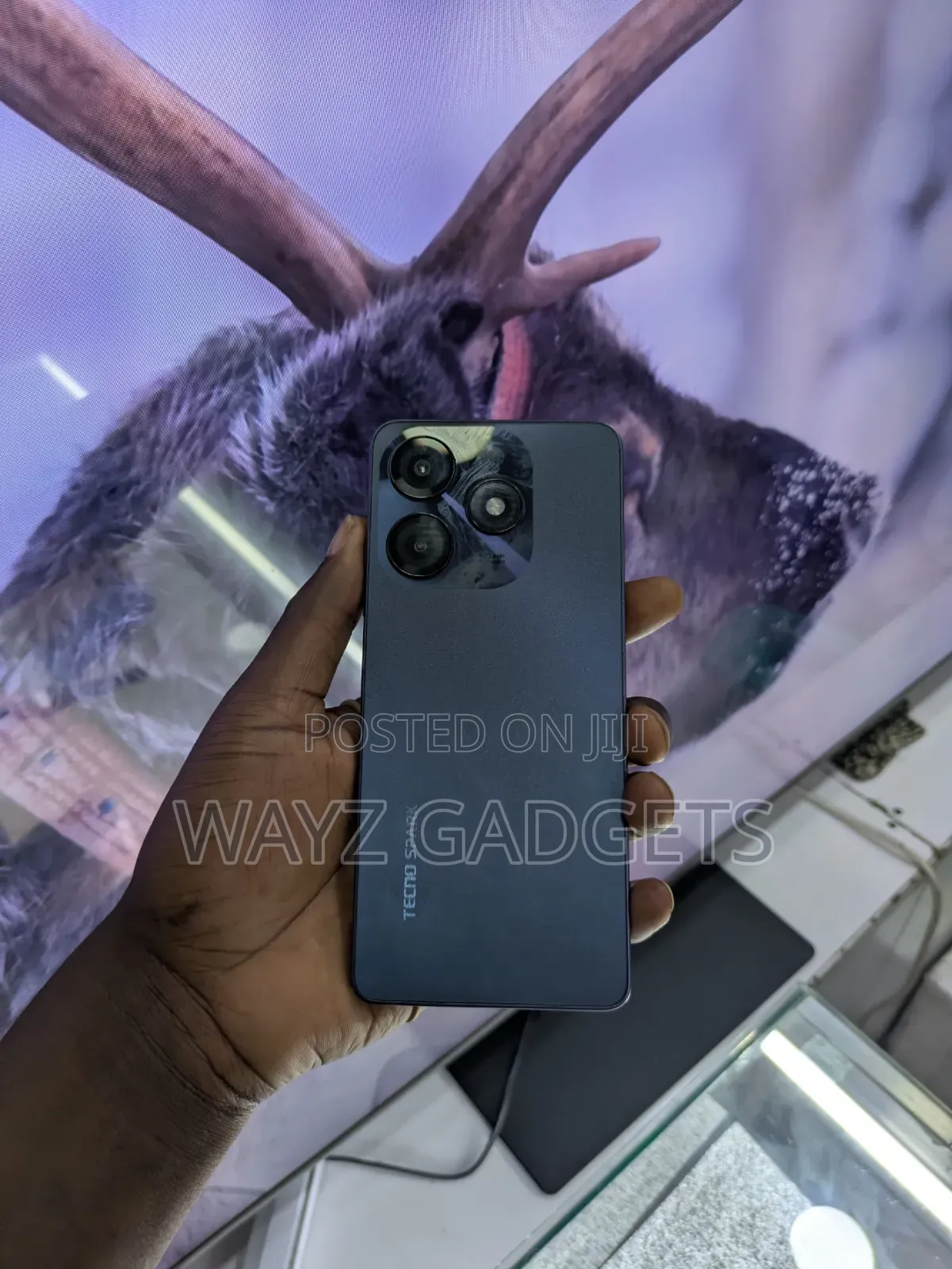 Tecno Spark 10 Pro 128 GB Black