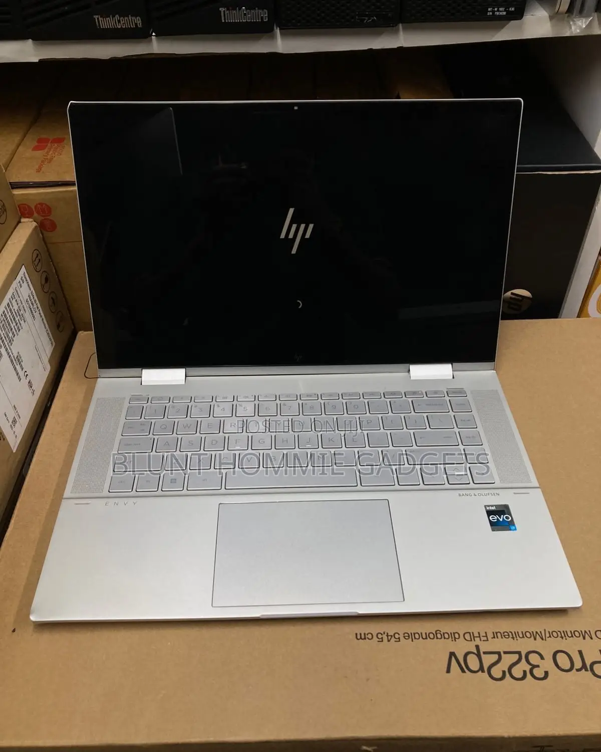 Laptop HP Envy X360 15z 16GB Intel Core i7 SSD 1T