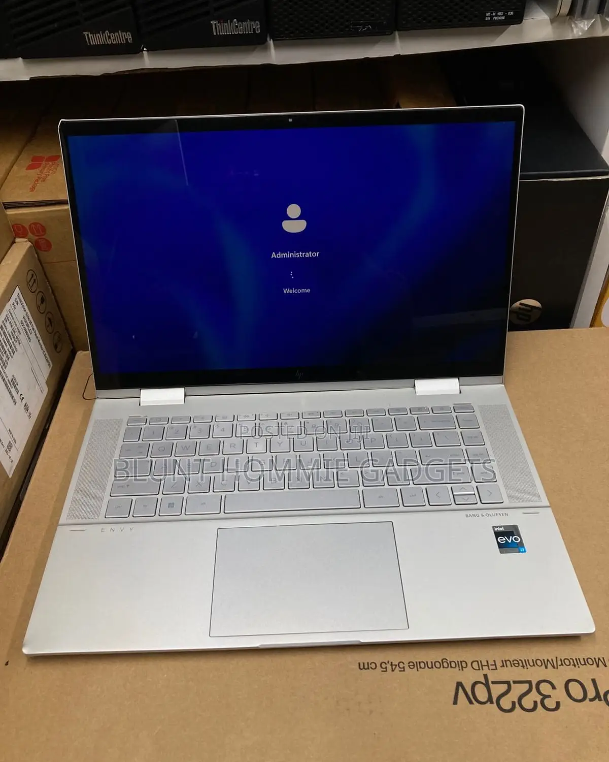 Laptop HP Envy X360 15z 16GB Intel Core i7 SSD 1T