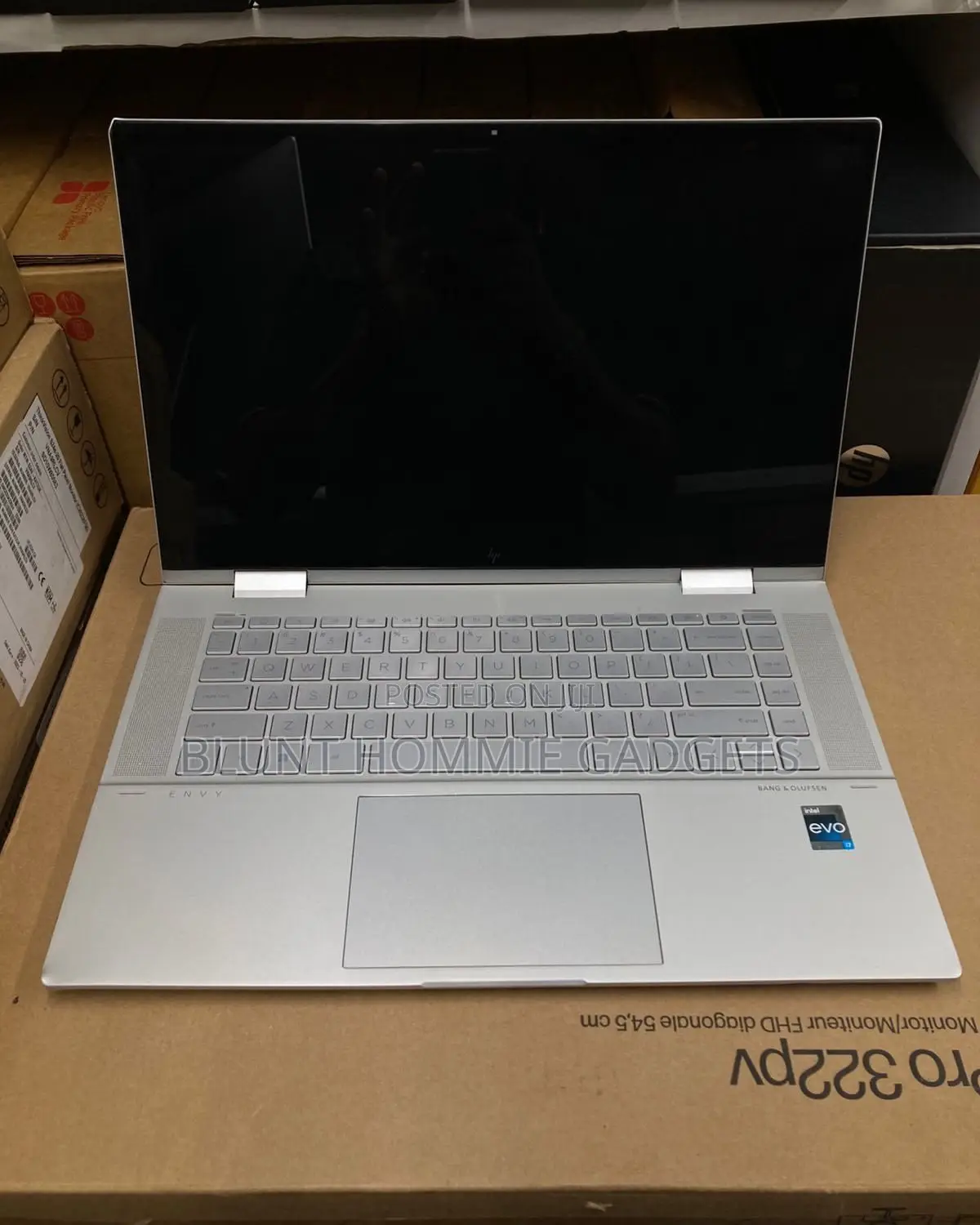 Laptop HP Envy X360 15z 16GB Intel Core i7 SSD 1T