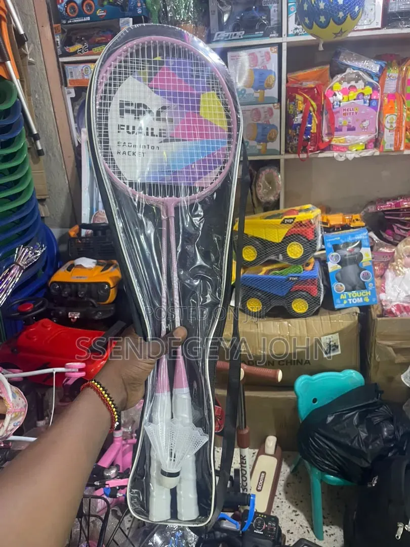 Badminton Racket Set