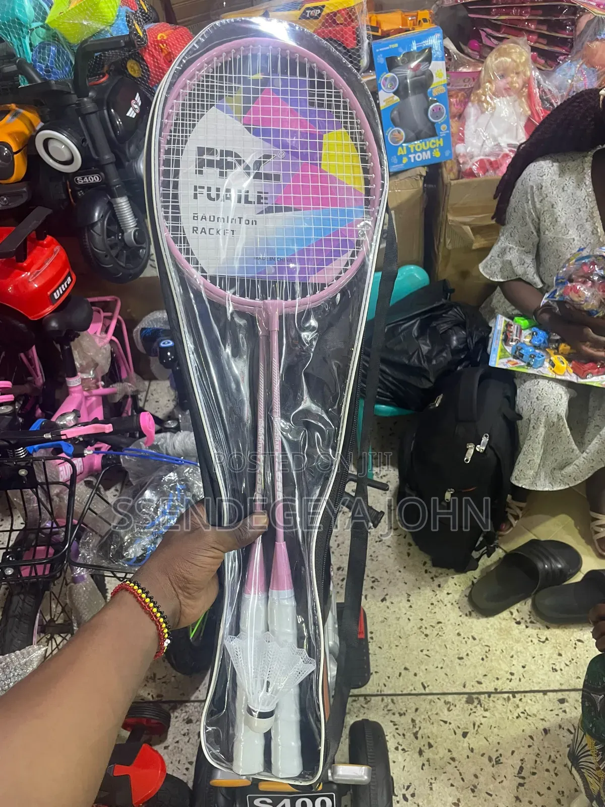 Badminton Racket Set