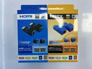 Hdmi Extender by Cat -5e/6 Cable