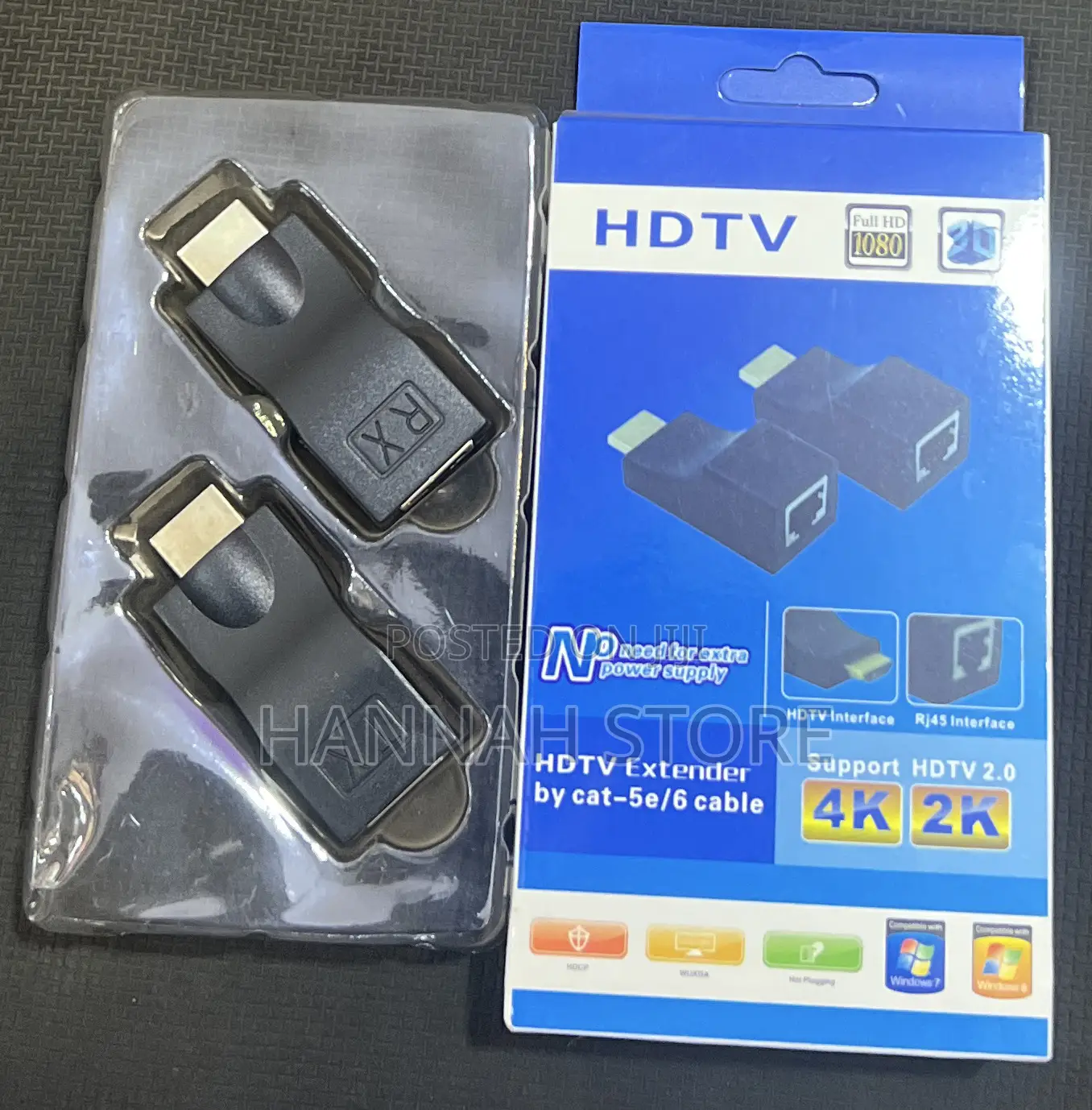 Hdmi Extender by Cat -5e/6 Cable