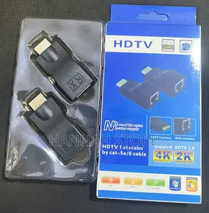 Hdmi Extender by Cat -5e/6 Cable