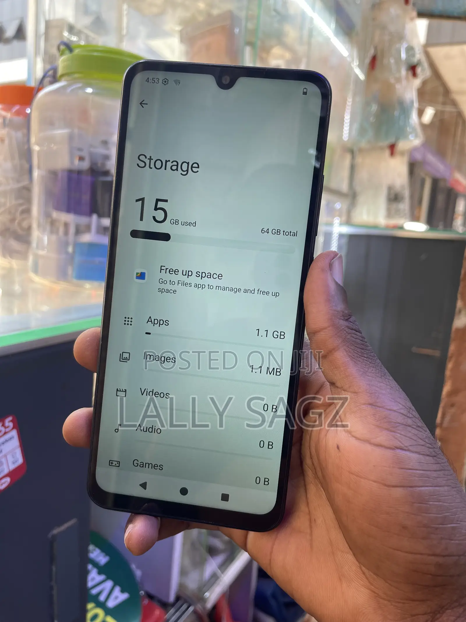 Xiaomi Redmi A5 4G 64 GB Black
