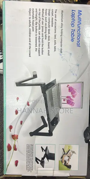 Multifunctional Laptop Stand