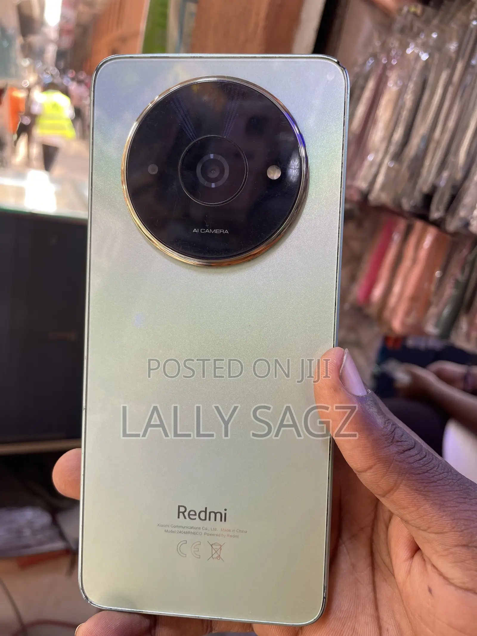 Xiaomi Redmi A3x 64 GB Green