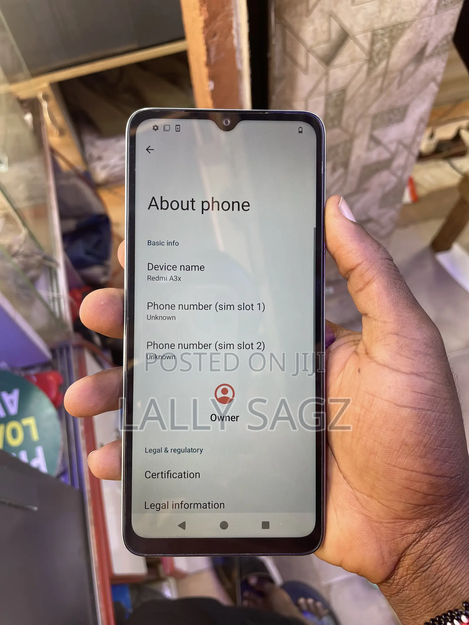 Xiaomi Redmi A3x 64 GB Green