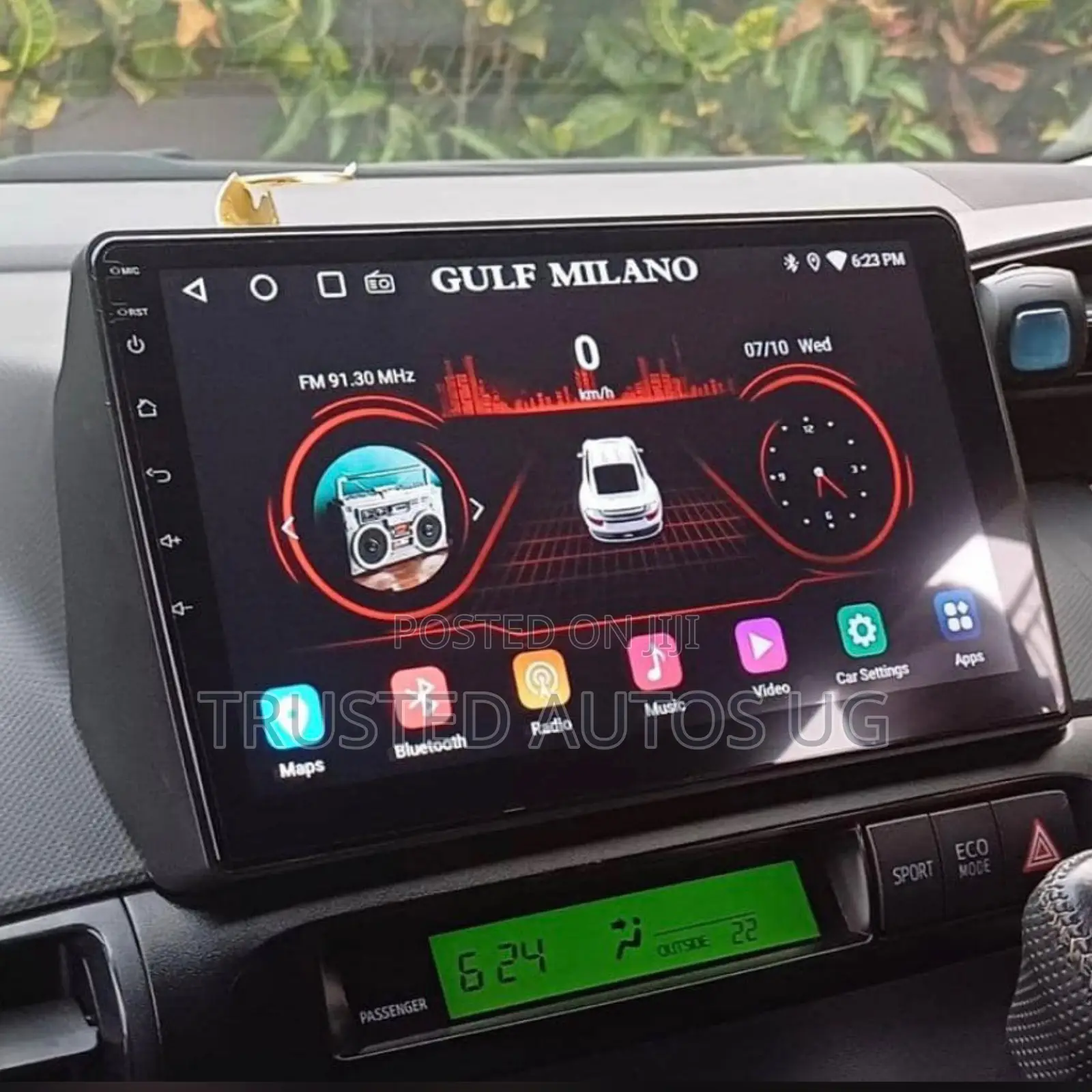 Wish Toyoya Android Radio Original Kev61