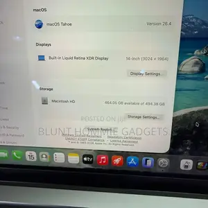 Laptop Apple MacBook Pro 2021 M1 16GB Apple M1 Pro SSD 512GB