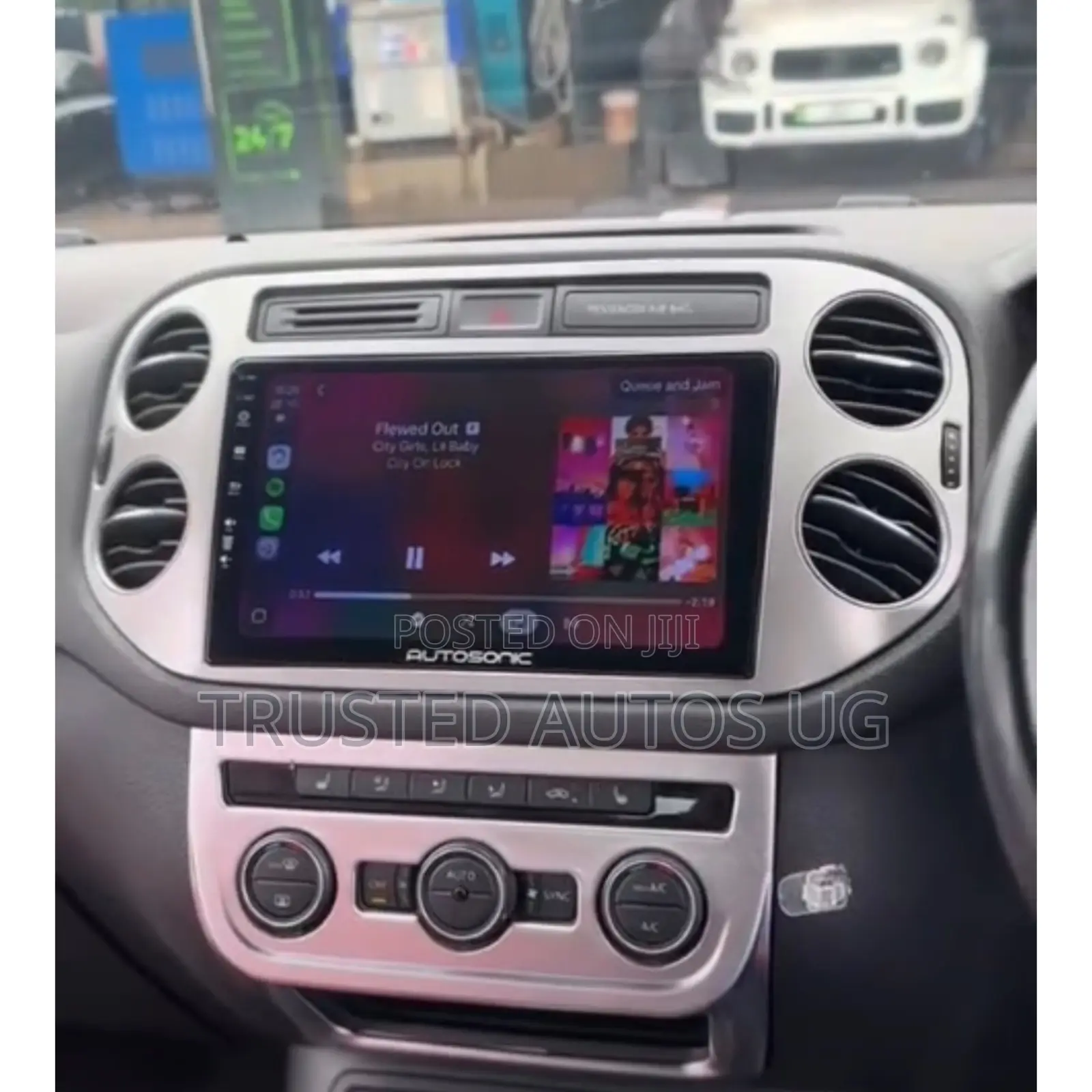 Tiguan Android Radio Original Kev62
