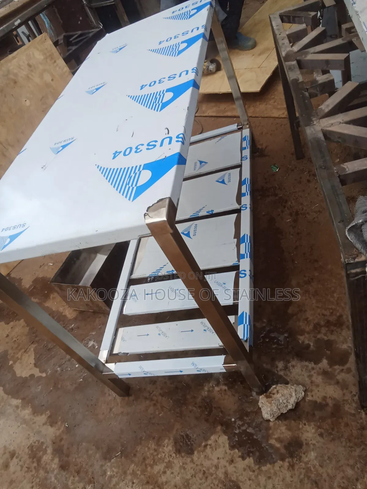 Stainless Working Table 304