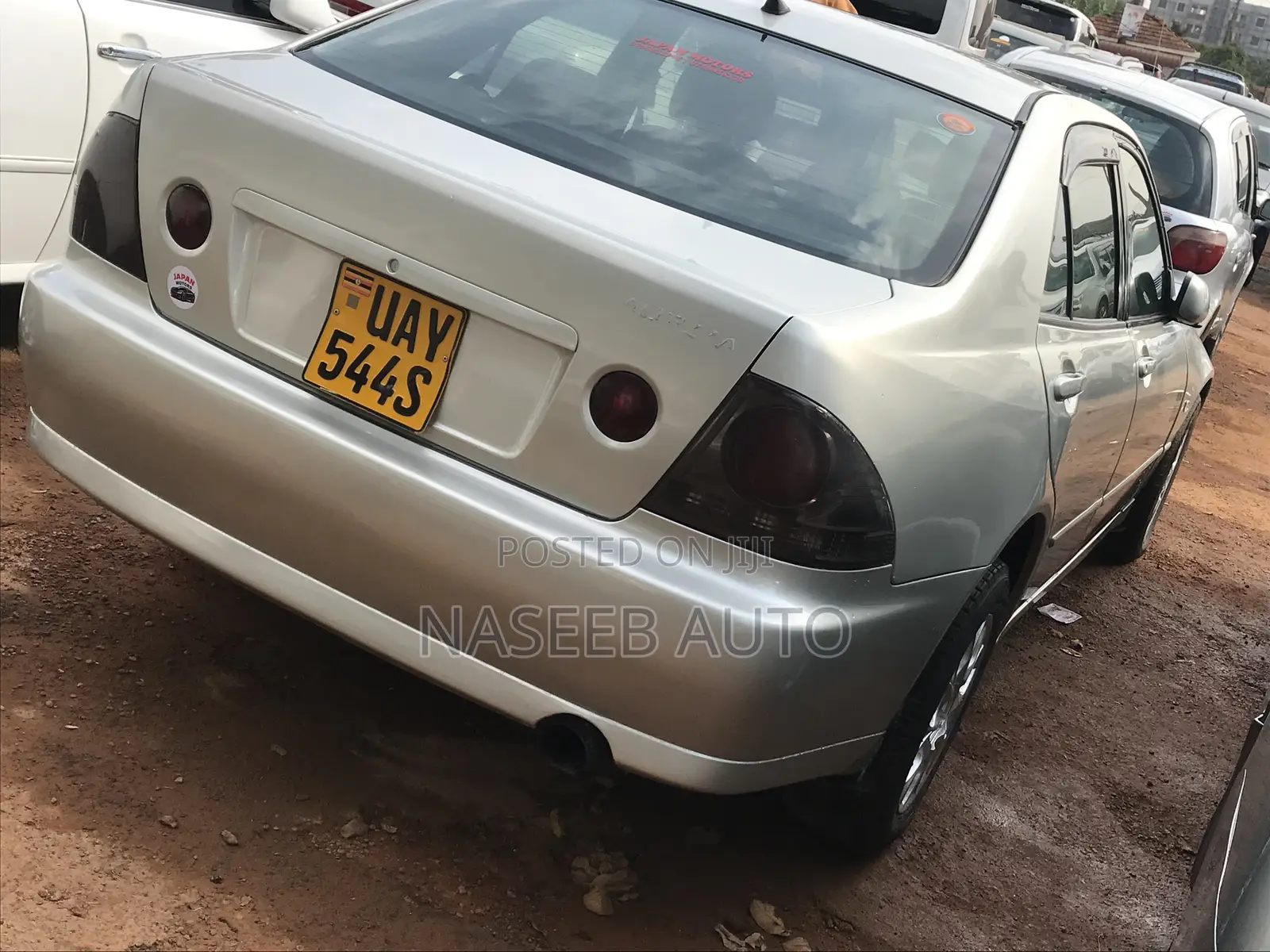 Toyota Altezza 2000 Silver