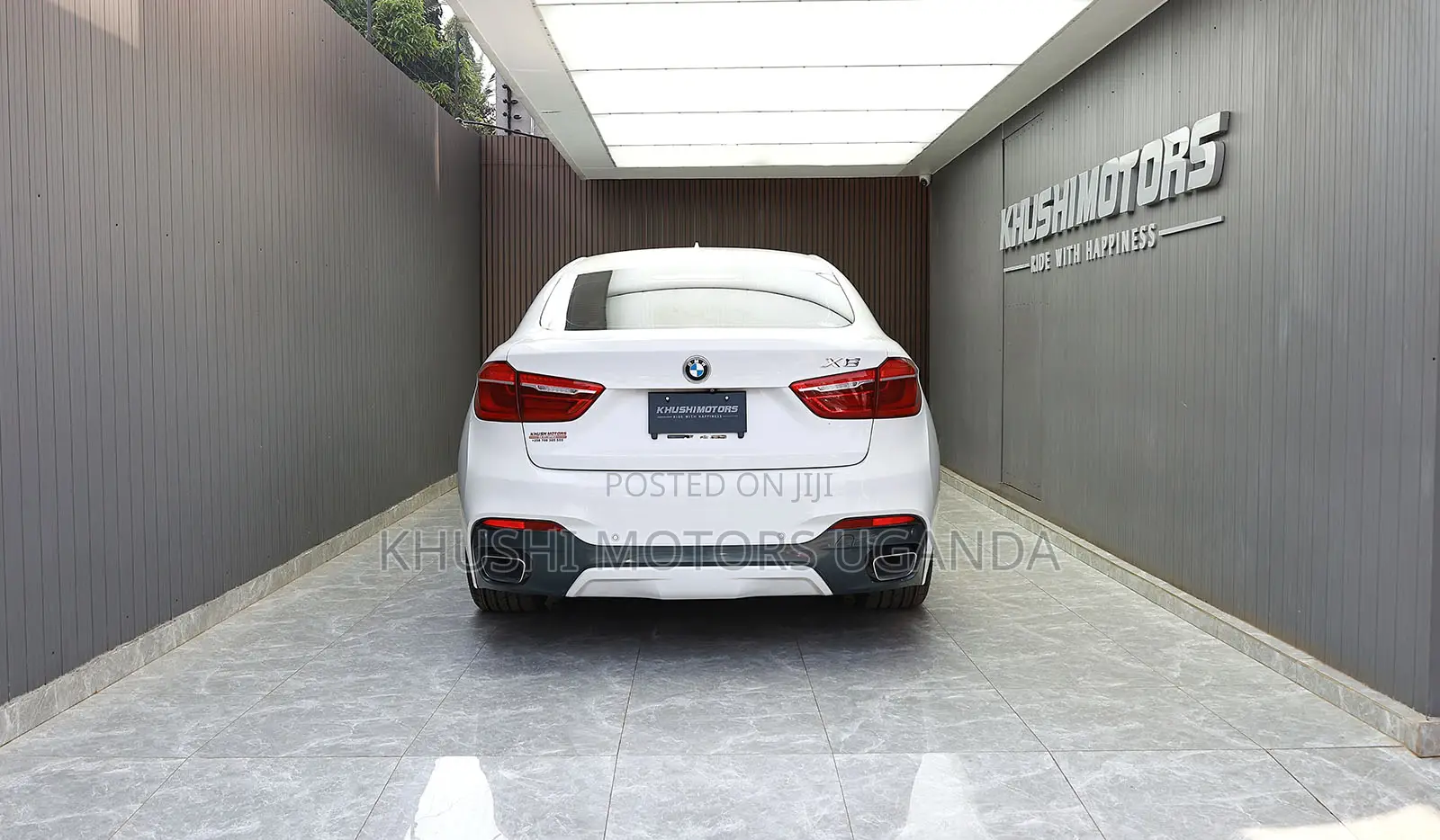 BMW X6 2015 White