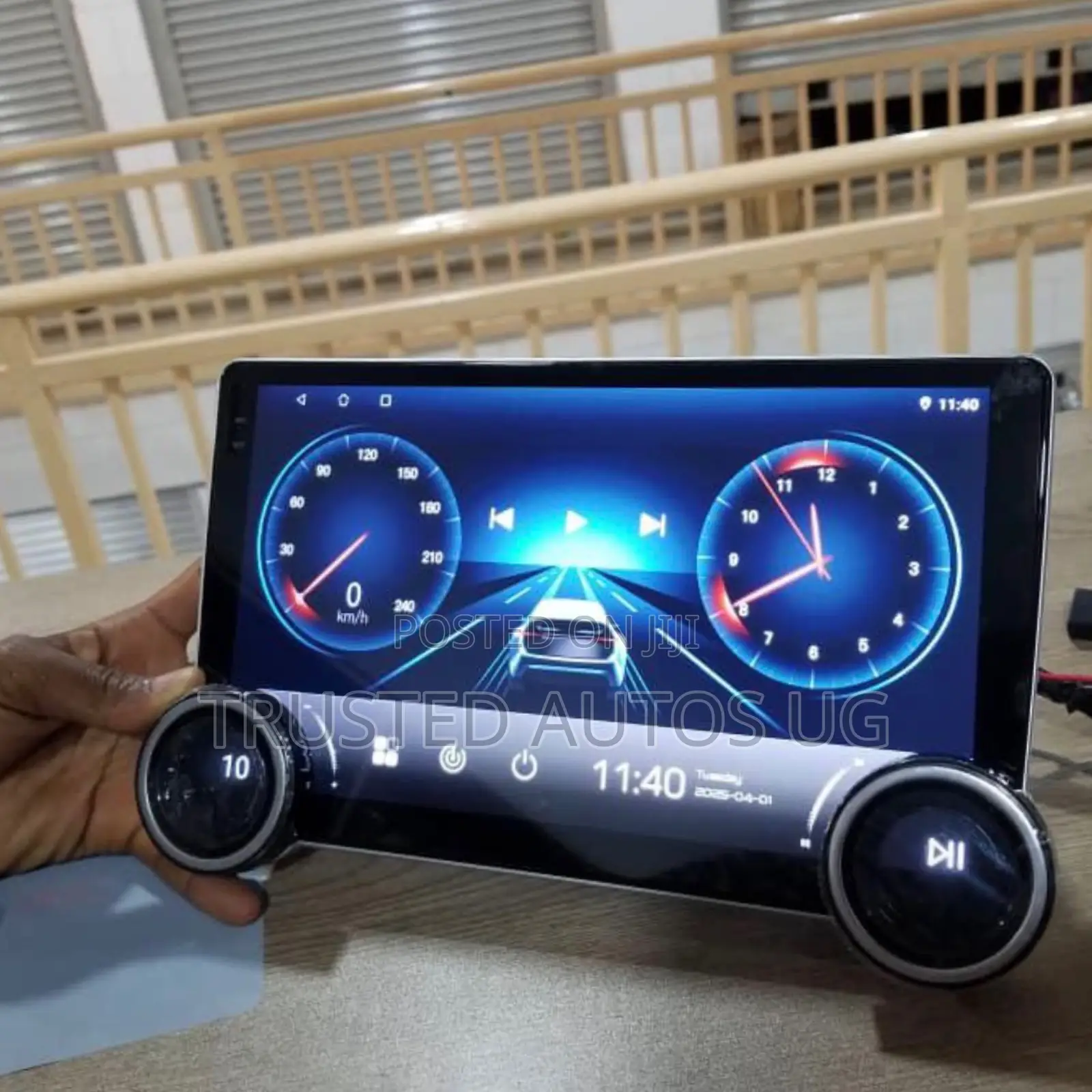Car Dual Knob Android Radio for All Cars Kev63