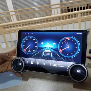 Car Dual Knob Android Radio for All Cars Kev63