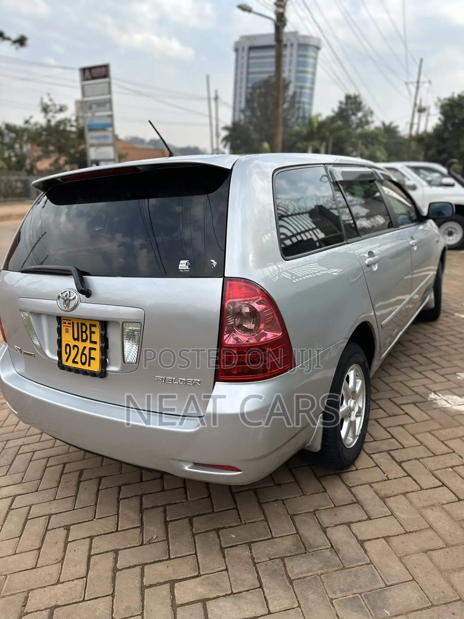 Toyota Corolla Fielder 2006 Gray