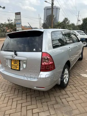 Toyota Corolla Fielder 2006 Gray