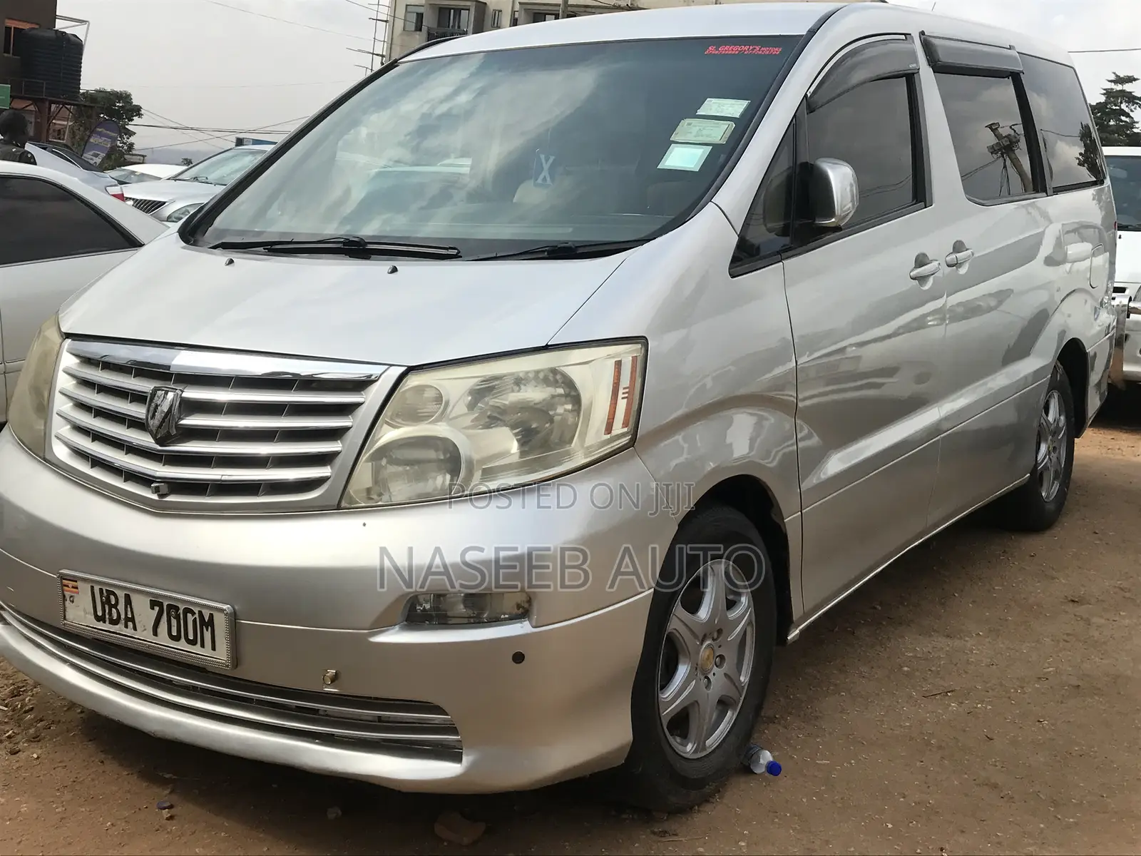 Toyota Alphard 2006 Silver