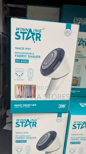 Rechargeable Fabric Shaver/ Lint Remover