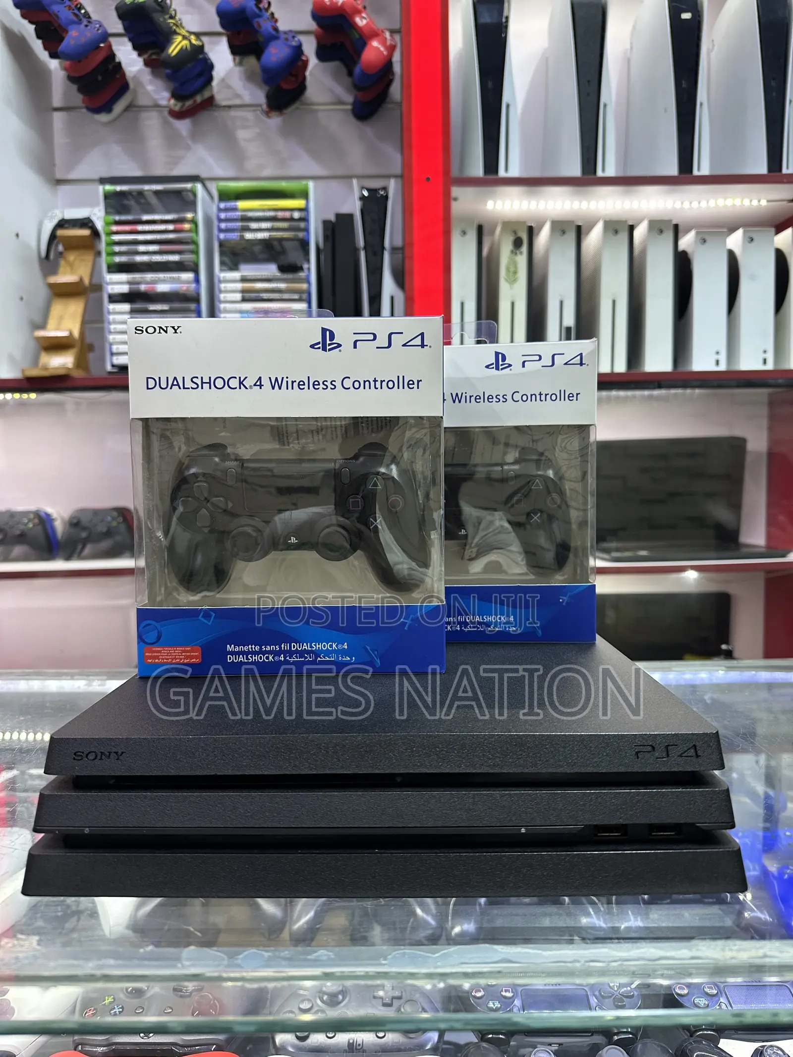 Play Station Ps4 Pro