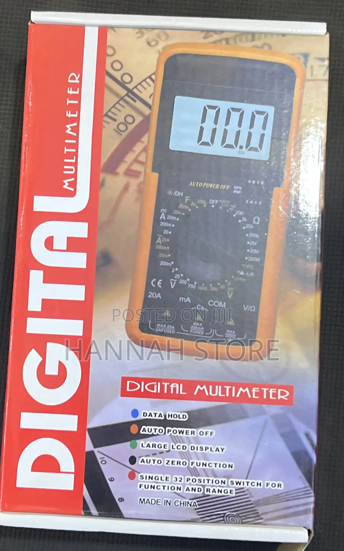Digital Multimeter
