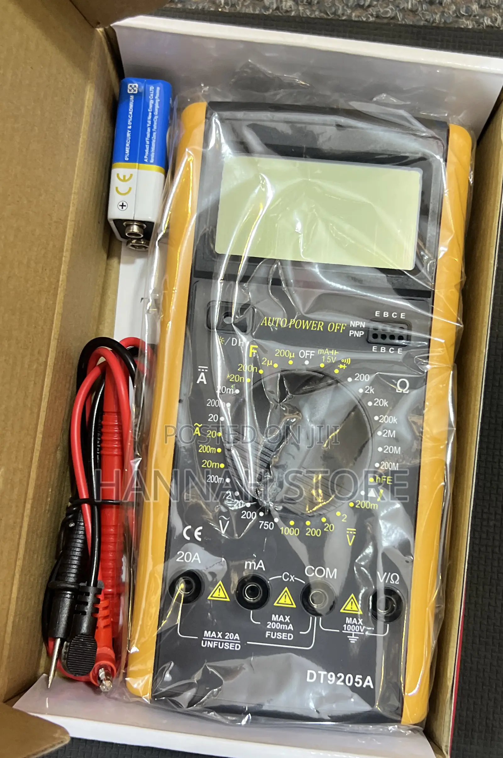 Digital Multimeter