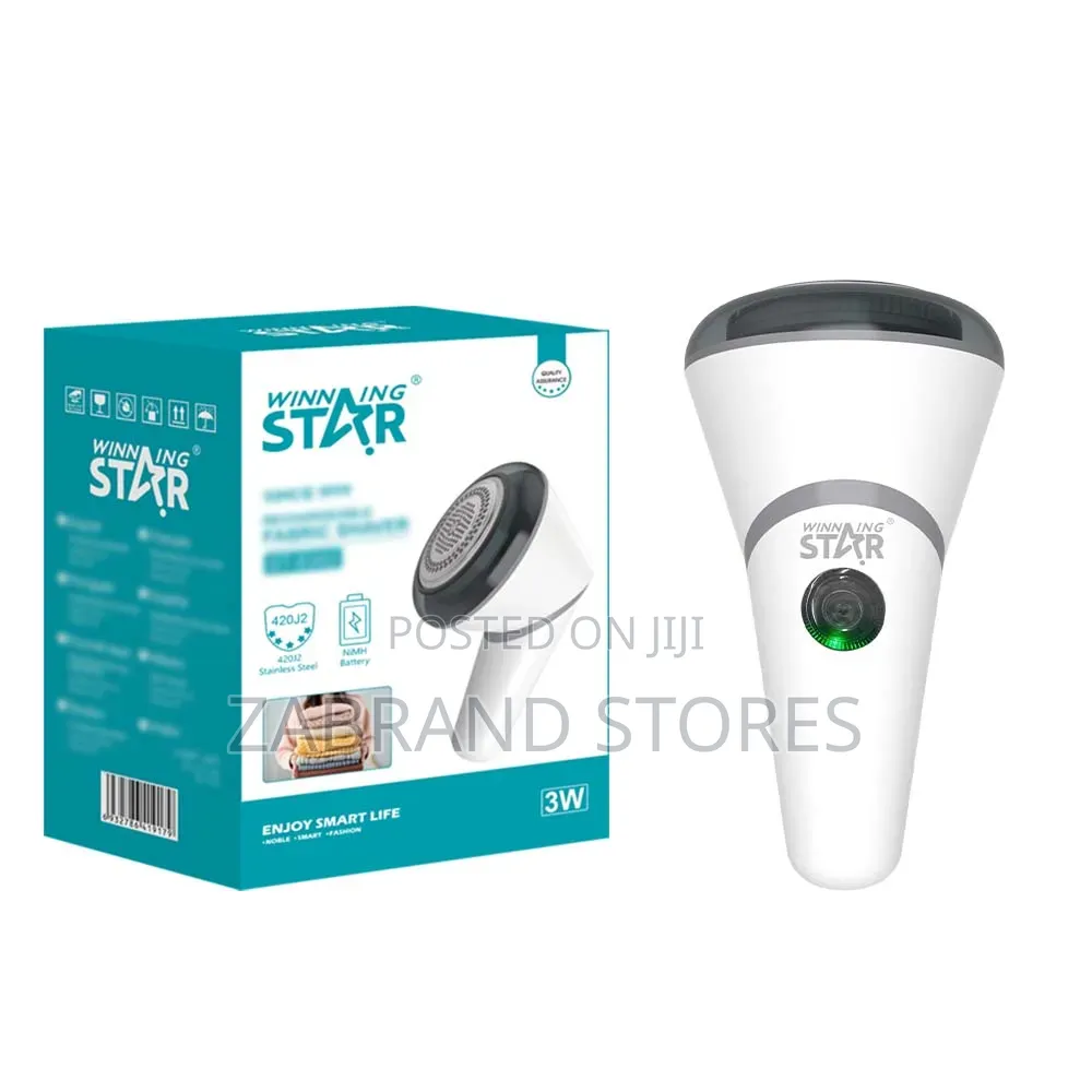 Rechargeable Fabric Shaver/ Lint Remover