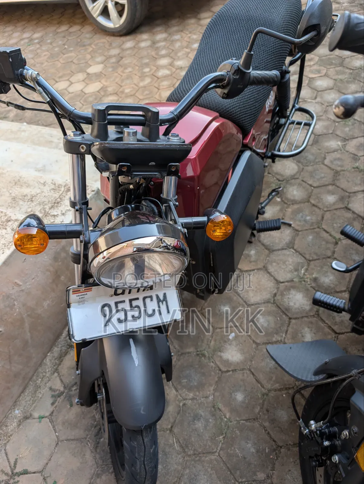 American Ironhorse Chopper 2022 Red