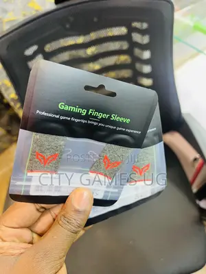 High Quality Mobile Gaming Finger Sleeves