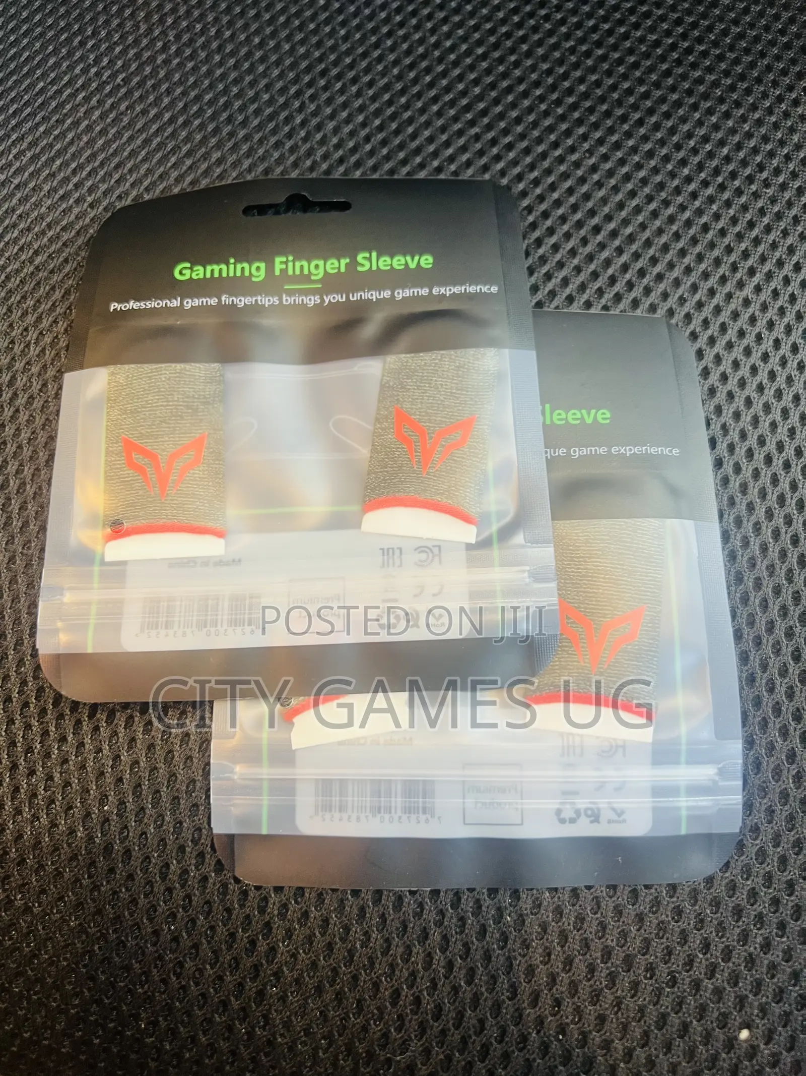 High Quality Mobile Gaming Finger Sleeves
