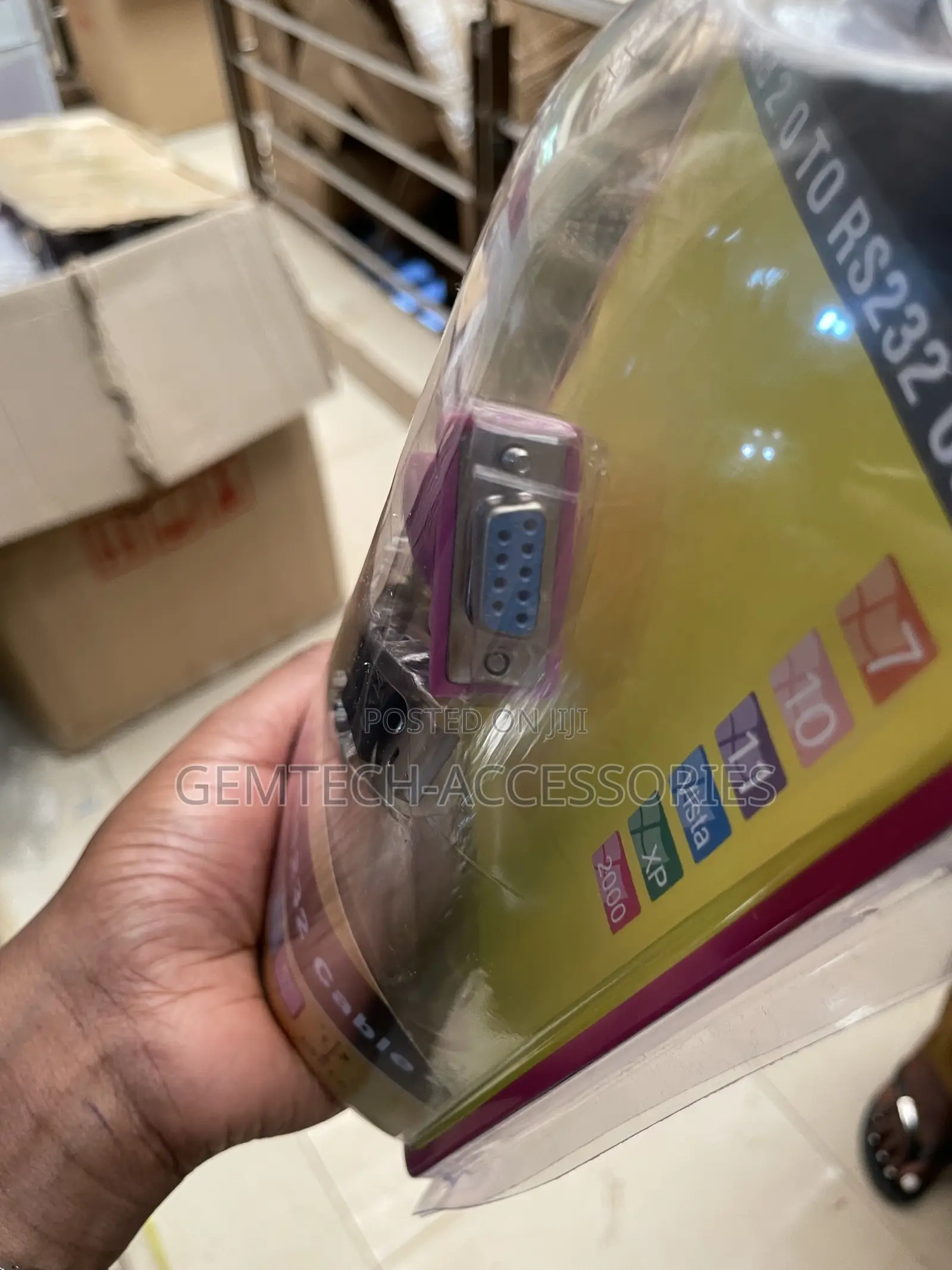 Usb 2.0 to Serial Cable( 2.0 to Rs232)