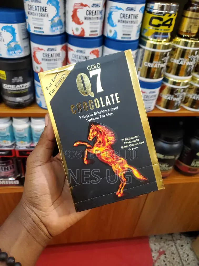 12 Chocolate Q7 Bars for Male Enhancement