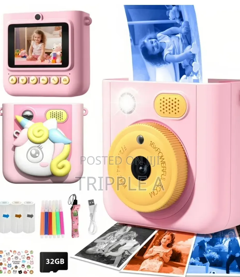 Original Kids Print Camera