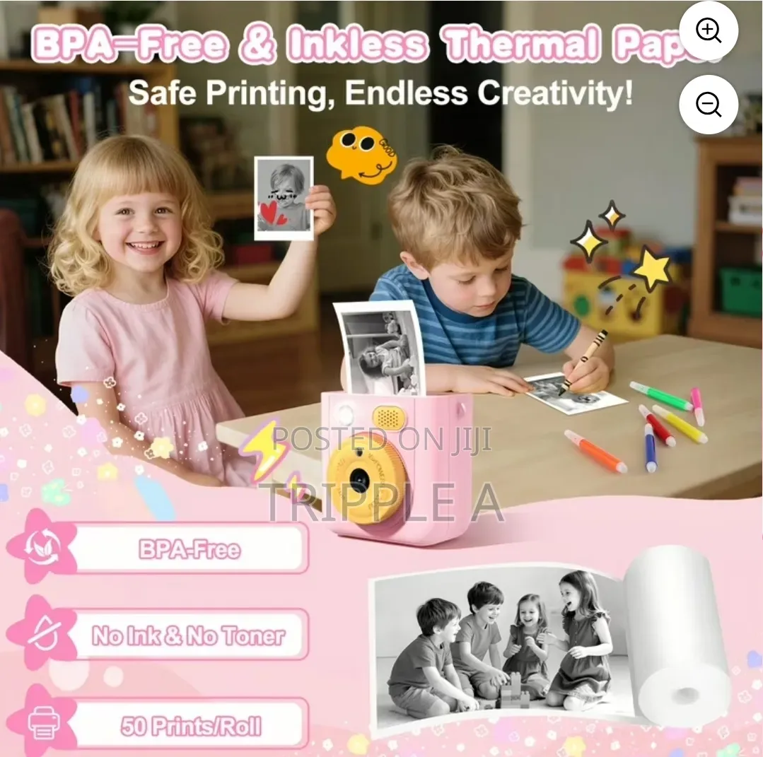 Original Kids Print Camera